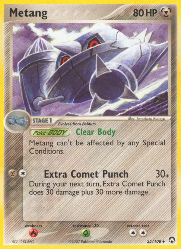 Metang, 35/108