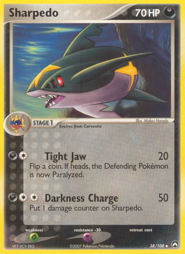 Sharpedo, 38/108