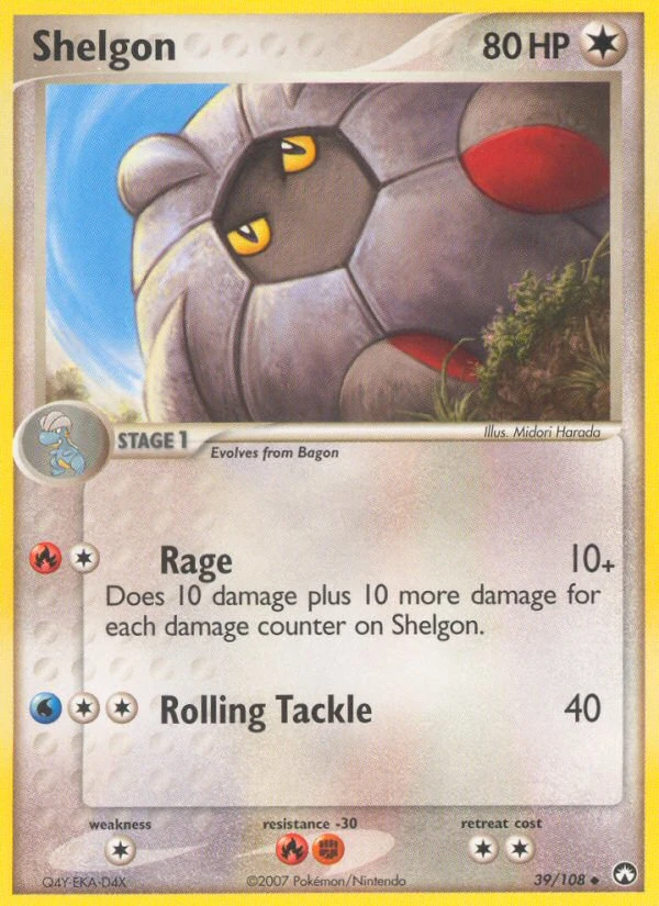 Shelgon, 39/108