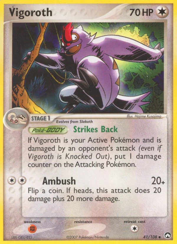 Vigoroth, 41/108