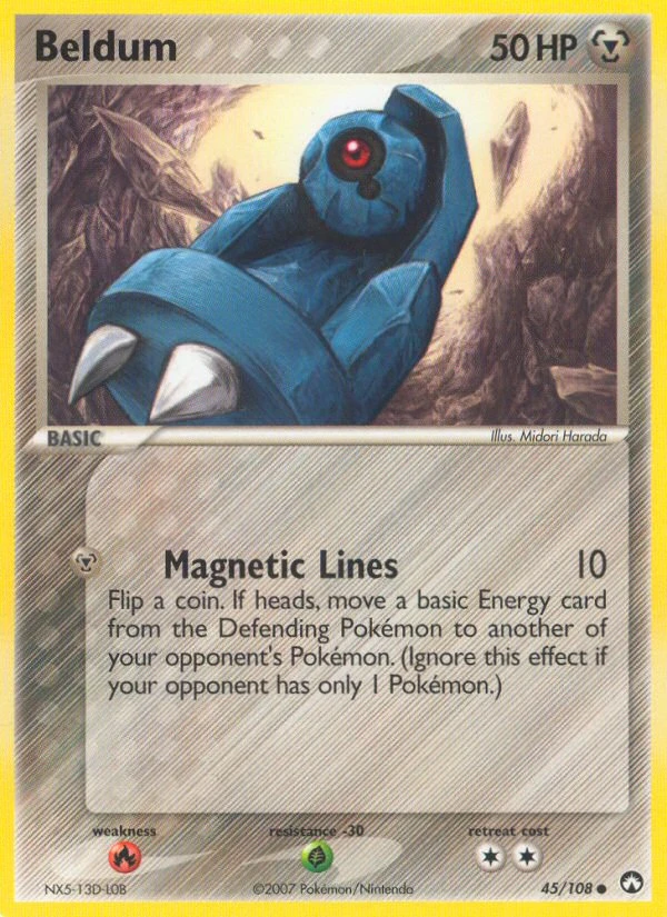 Beldum, 45/108