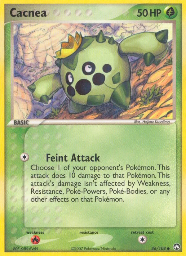 Cacnea, 46/108
