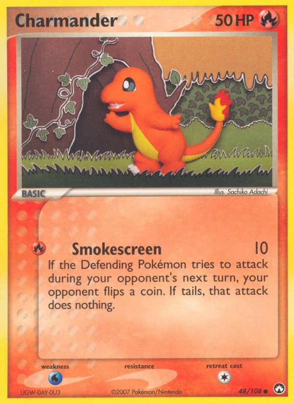 Charmander, 48/108