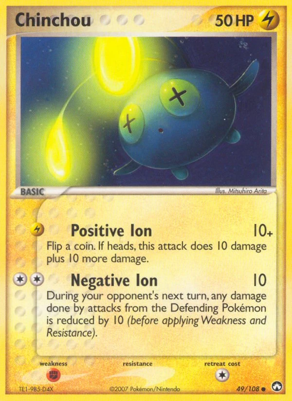 Chinchou, 49/108