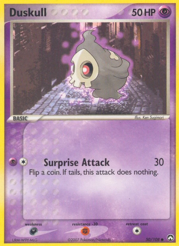 Duskull, 50/108