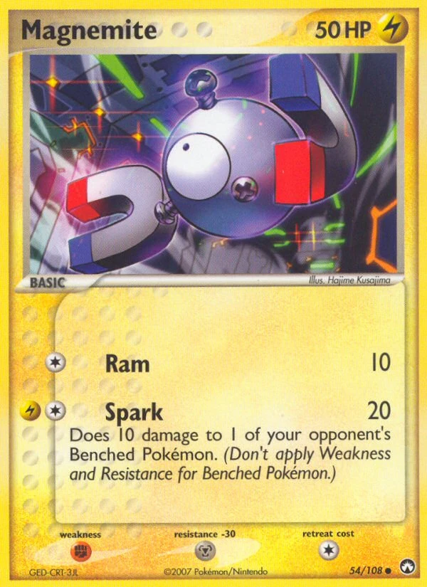 Magnemite, 54/108
