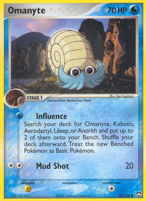 Omanyte, 56/108