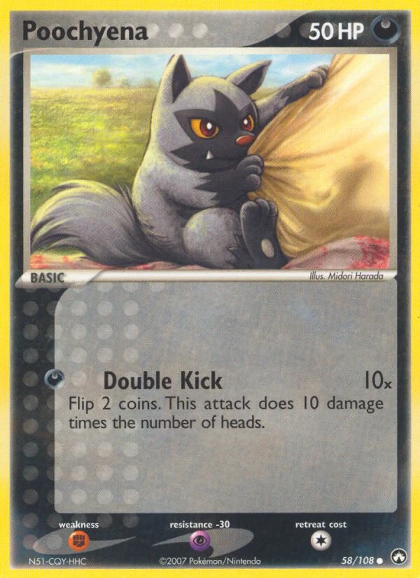 Poochyena, 58/108