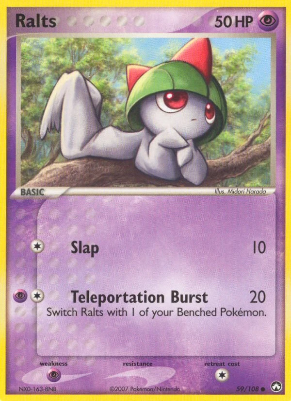 Ralts, 59/108