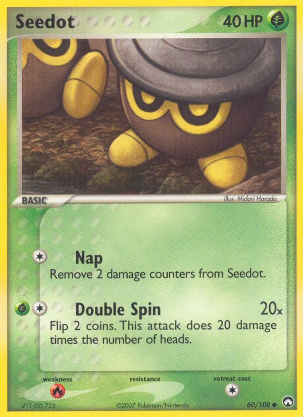 Seedot, 60/108