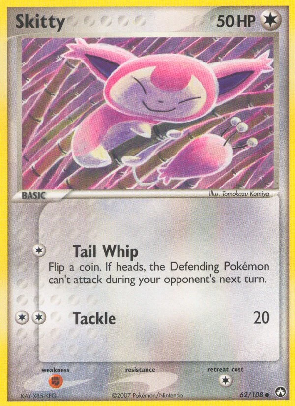 Skitty, 62/108