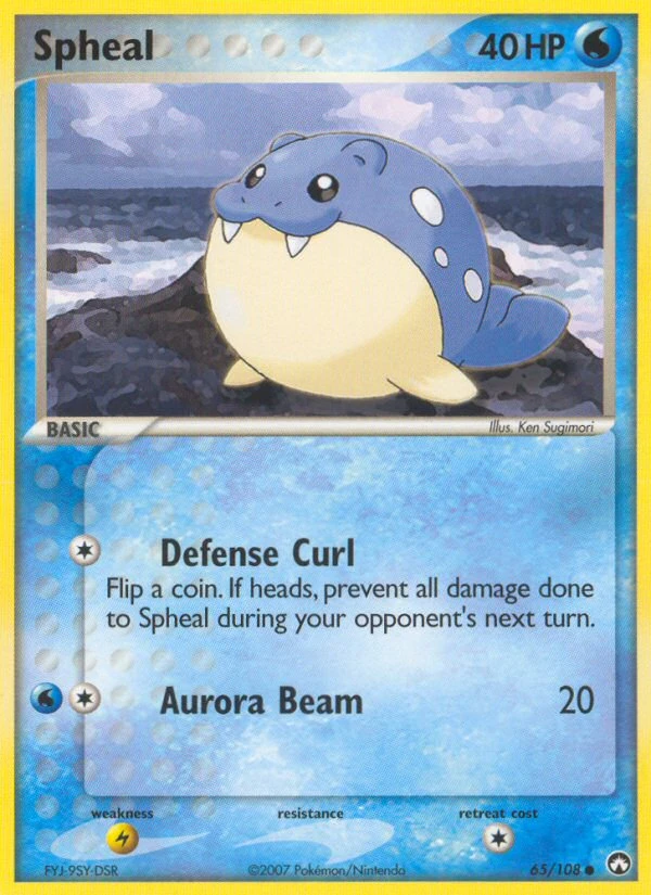 Spheal, 65/108