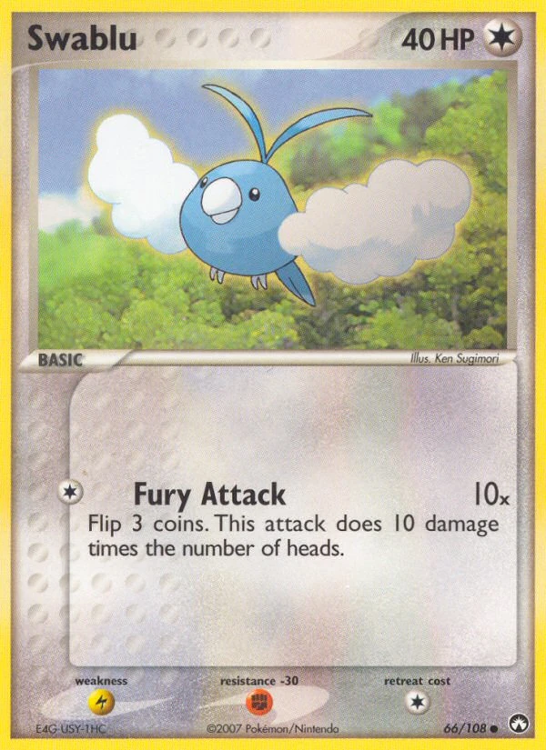 Swablu, 66/108