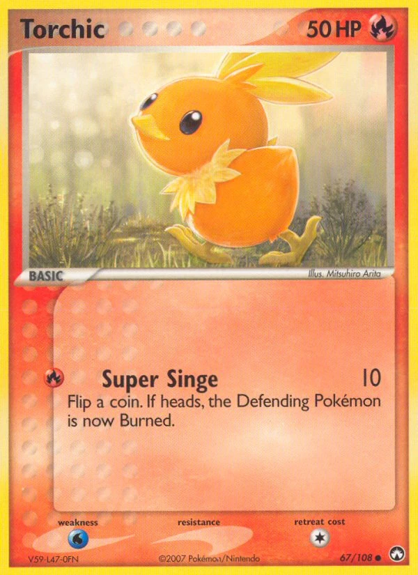 Torchic, 67/108