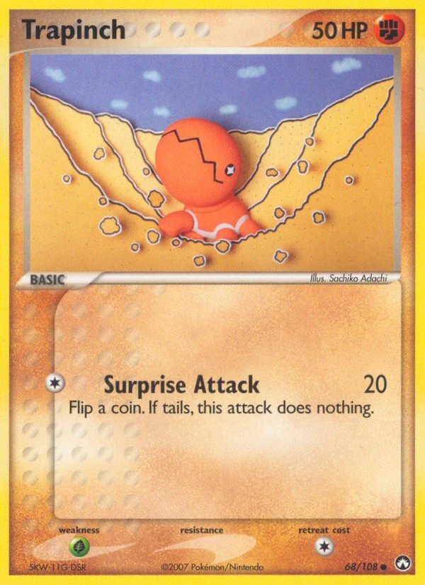 Trapinch, 68/108