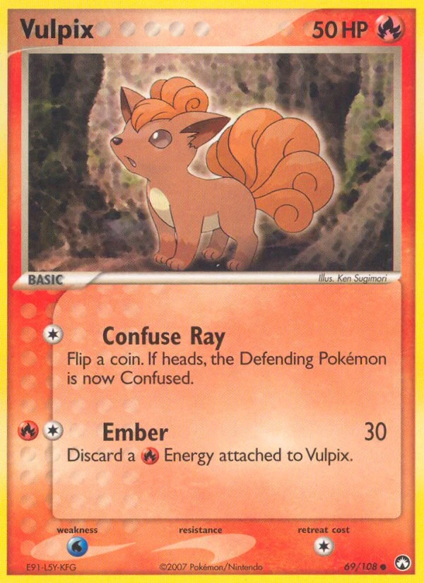 Vulpix, 69/108