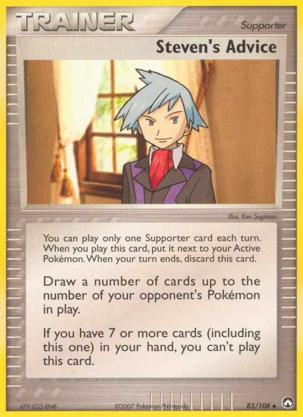 Steven's Advice, 83/108