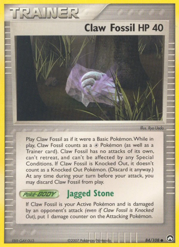 Claw Fossil, 84/108