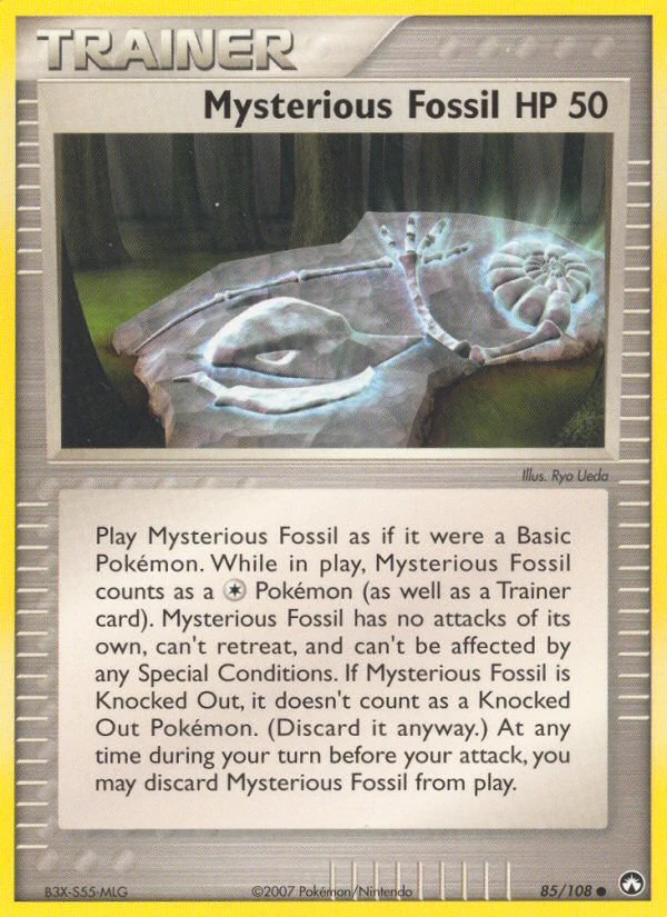 Mysterious Fossil, 85/108