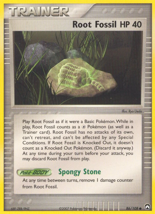 Root Fossil, 86/108