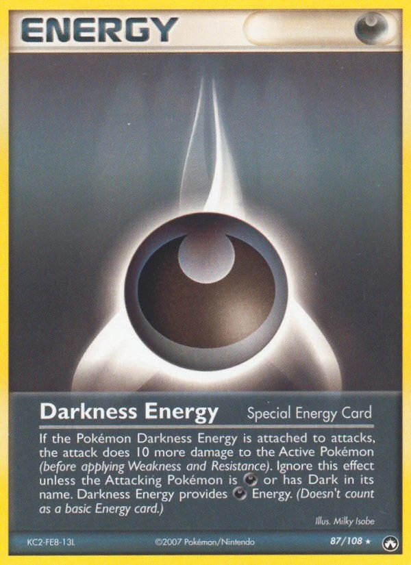 Darkness Energy, 87/108