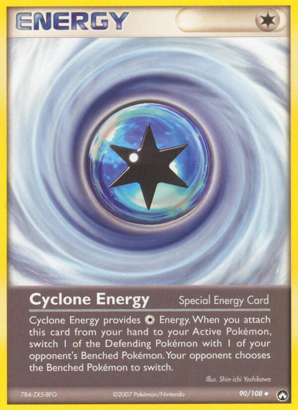 Cyclone Energy, 90/108