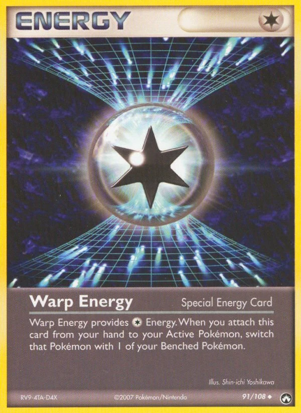 Warp Energy, 91/108