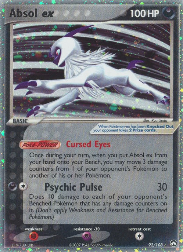 Absol ex, 92/108
