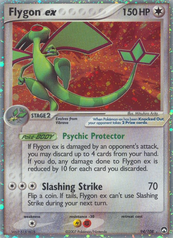 Flygon ex, 94/108