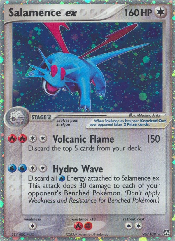 Salamence ex, 96/108