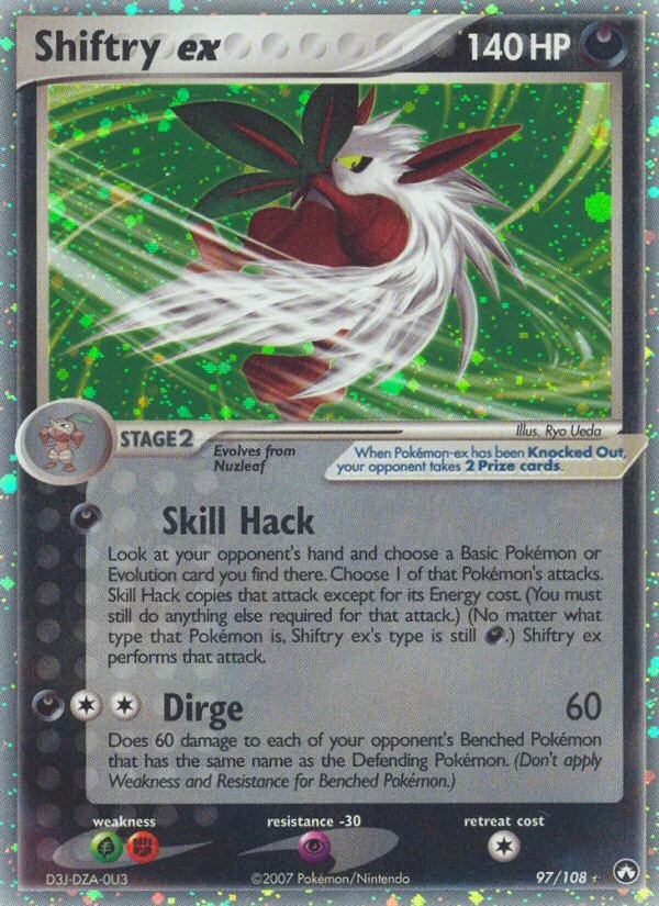 Shiftry ex, 97/108