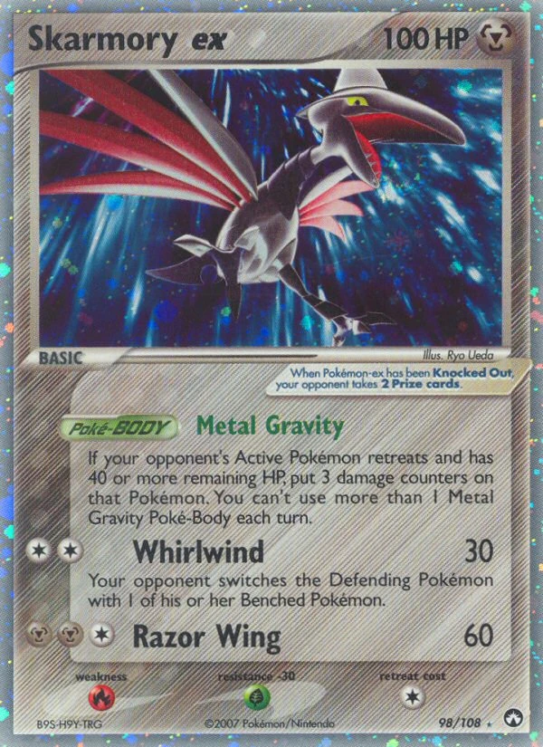 Skarmory ex, 98/108