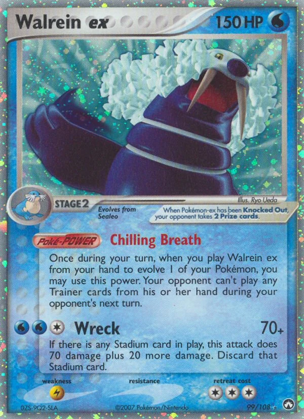 Walrein ex, 99/108