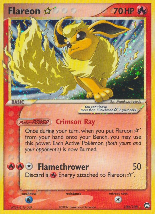 Flareon ★, 100/108