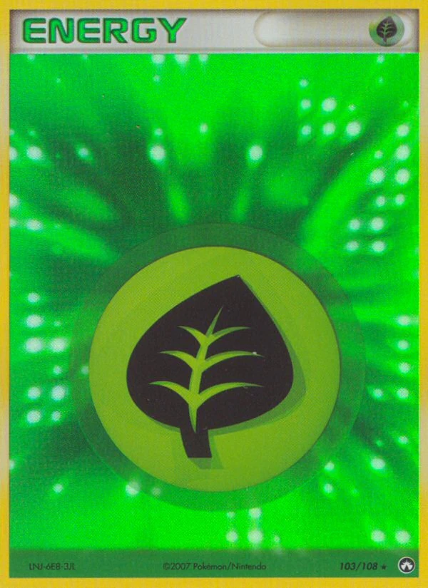 Grass Energy, 103/108
