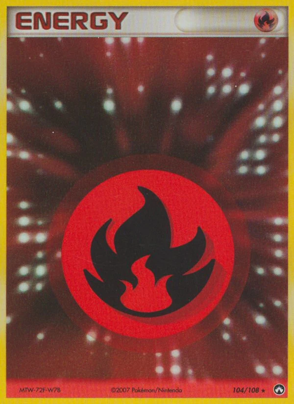 Fire Energy, 104/108