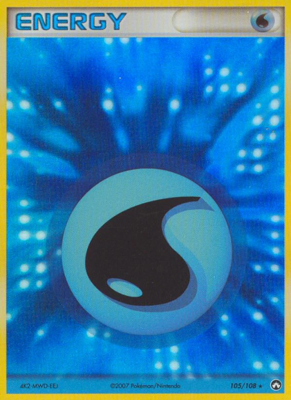 Water Energy, 105/108