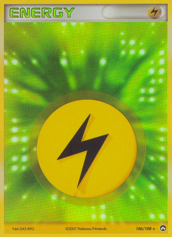 Lightning Energy, 106/108