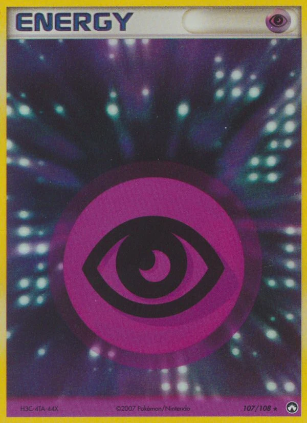 Psychic Energy, 107/108