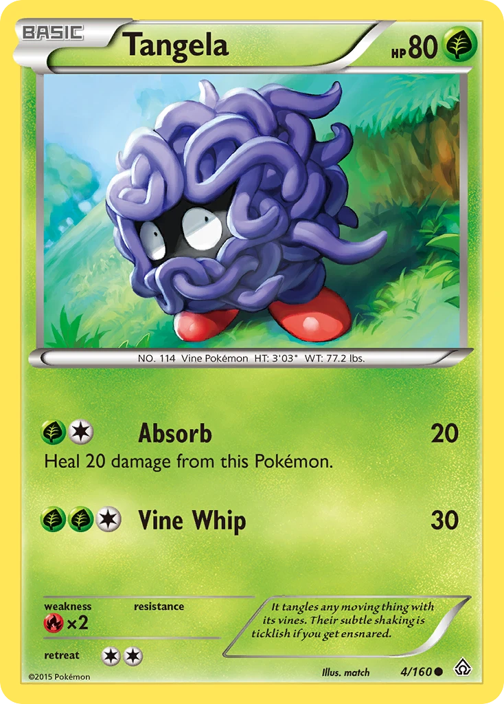 Tangela, 004/160