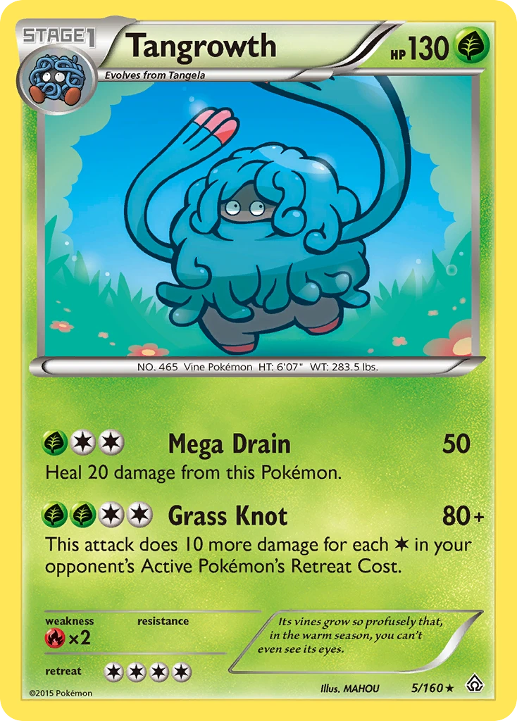 Tangrowth, 005/160