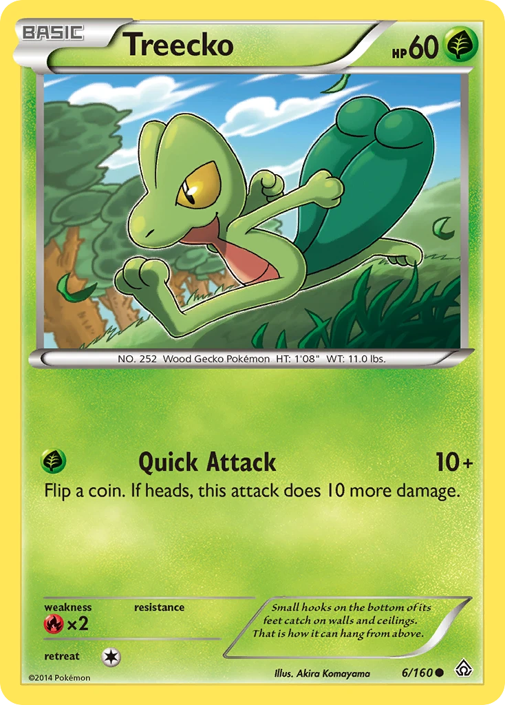 Treecko, 006/160