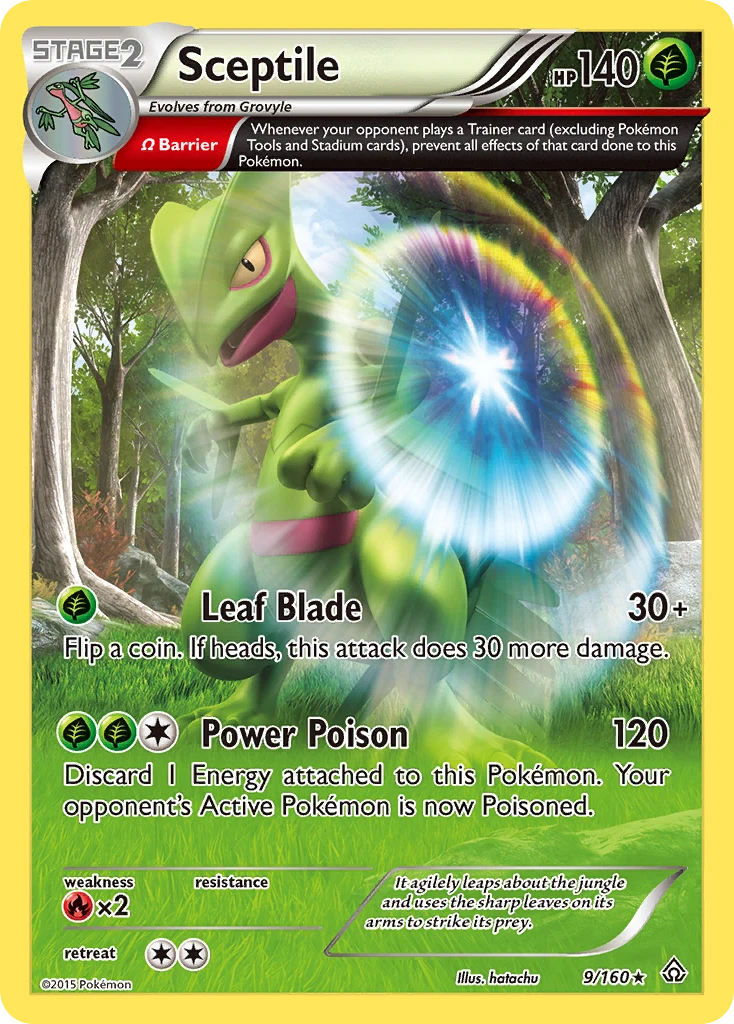 Sceptile, 009/160