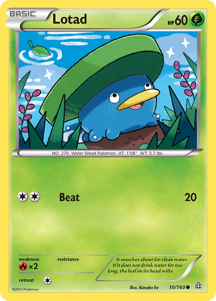 Lotad, 010/160