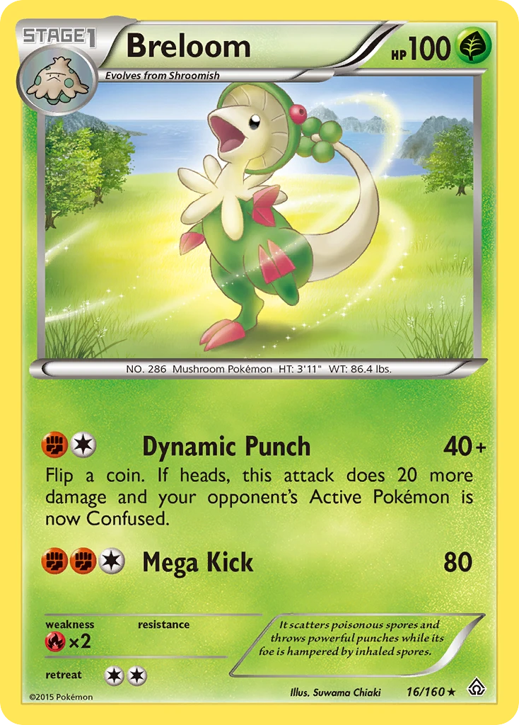 Breloom, 016/160