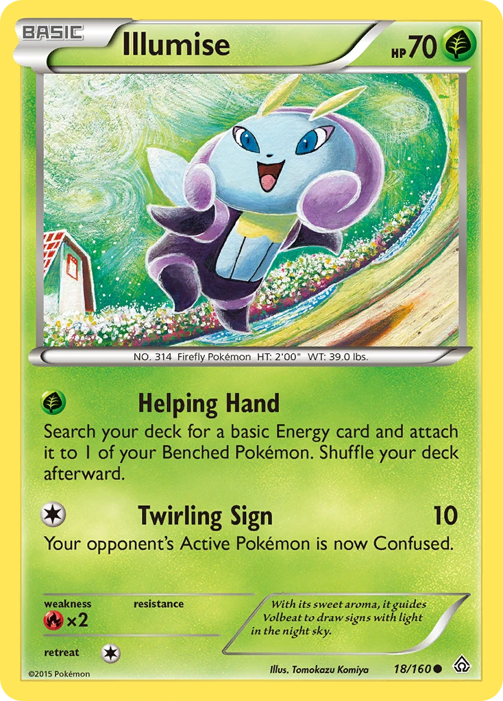 Illumise, 018/160