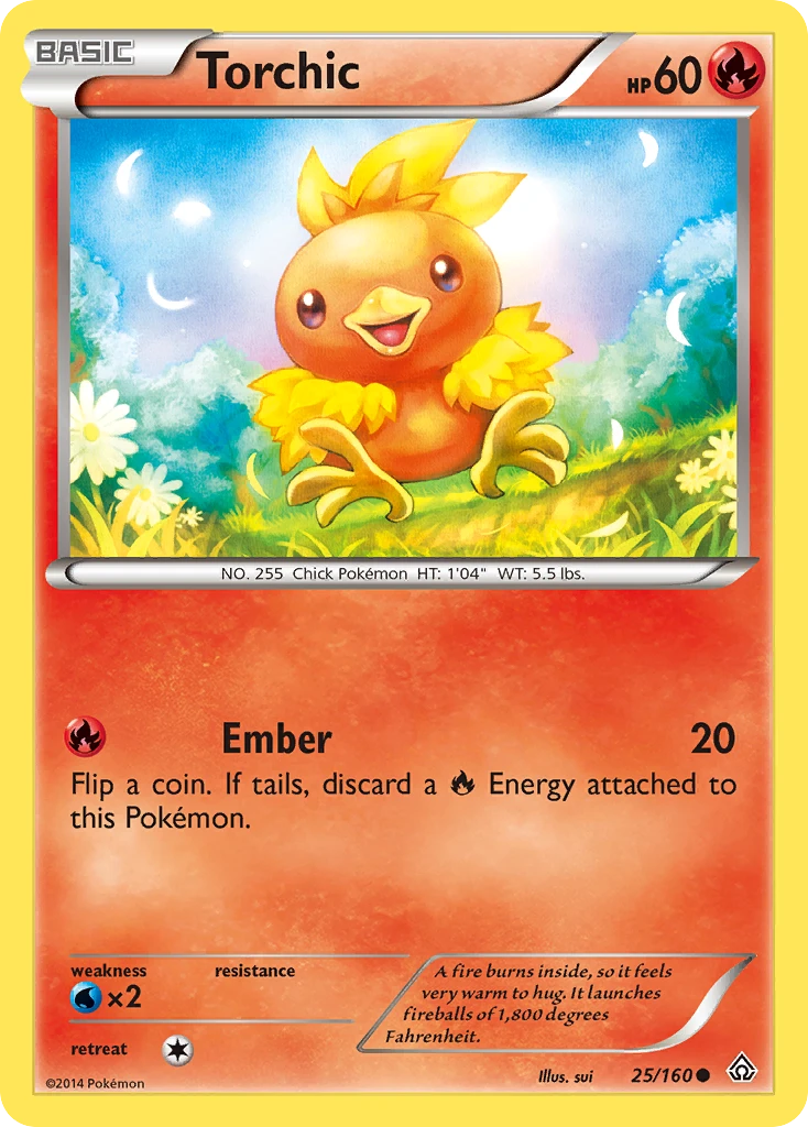 Torchic, 025/160