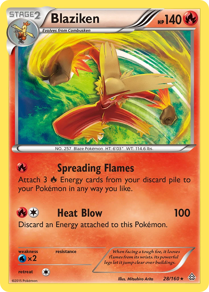 Blaziken, 028/160