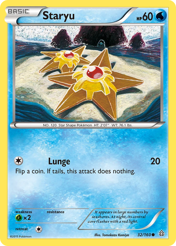 Staryu, 032/160