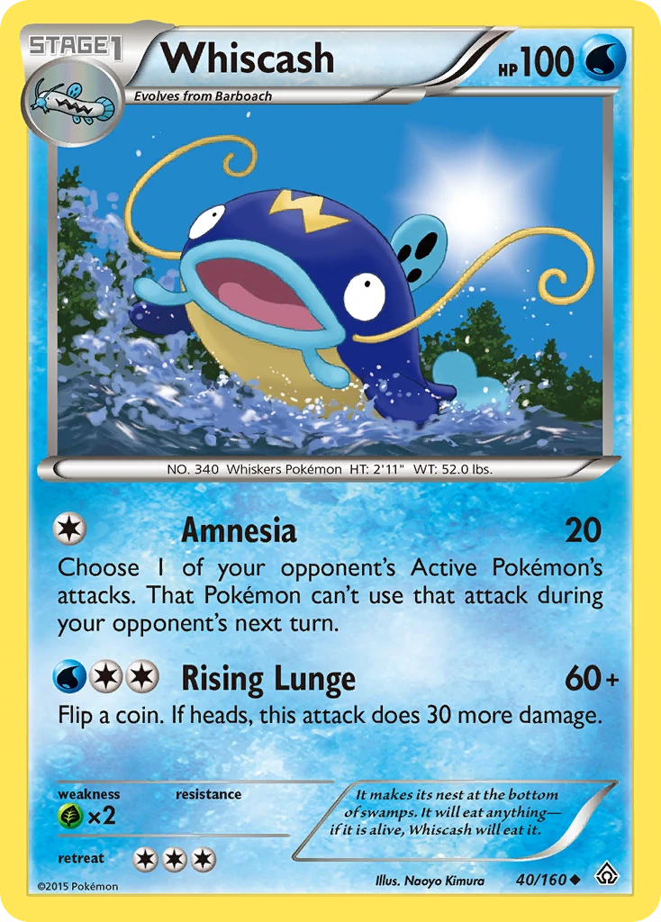 Whiscash, 040/160